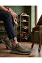 Men's Genuine Leather Daily Lightweight Comfortable Shoes Khaki - 7