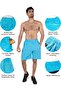 Men's Athletic Running Shorts Quick Dry Workout Shorts - 3