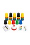 Speed Cups Game Set – Fast Stacking & Matching Game with Bell, Pattern Cards & 20 Color Cups for Kids & Family Fun - 3