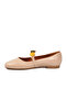 Beige Lightweight Women's Ballerinas 312547 Z - 4