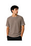 Casual Basic Men's T-Shirt Flexible Breathable Oysho Fabric