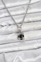 316L Steel Chain Silver Color Vintage Model Women's Necklace
