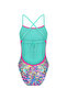 Amanzi Girls' Training Swimsuit Tie Back One Piece Tigress - 2