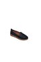 Egestyle 455 Women's Black Laser Printed Comfort Shoes - 4