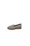 Egestyle 455 Women's Cream Laser Printed Comfort Shoes - 2