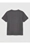 Gray Pikachu Printed Boys' T-Shirt - 4