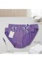 Colorful Tiny Polka Dot 3-Pack 94% Cotton 6% Elastane Passion Women's Panties - 2