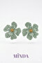Straw Earrings - Iconic Floral Theme - Bohemian Chic Summer Fashion Summer Earrings - 2