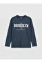 Navy Blue Spider-Man Printed Boys' T-Shirt - 3
