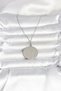 316L Steel Silver Color Ayetel Kursi and Allah Written Necklace - 3