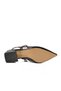 Black Women's Heeled Shoes 323102 Z Narrow Fit - 5