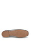 25502 Silver Genuine Leather Women's Ballerinas - 5