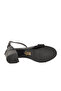 Black Women's Sandals 325144 Z - 5