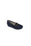 250 Women's Black Wedge Sole Shoes - 4