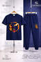 Children's Buttrfly Girl on Face3Lü T-Shirt Tracksuit Set - 4