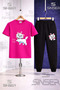 Children's Cat with Ribbon 3-Piece T-Shirt Tracksuit Set - 2
