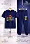 Children's Ninja Turtle 3-Piece T-Shirt and Sweatpants Set in a Square - 4