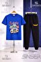 Children's Labbu 3Lu Arabada 3LÜ T-Shirt and Sweatpants Set - 3