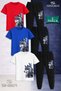 Children's Kurt Gri Yanda 3-Piece T-Shirt and Tracksuit Set