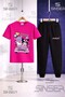 Children's Kromi 3-Piece T-Shirt and Sweatpants Set for Car-Themed Outfits - 2