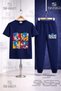 Children's Snic 4Kare Foto Icinde 3Lu Kare Icinde 3LÜ T-Shirt and Sweatpants Set - 4