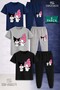 Children's Kromi My Melodi 2Li 3L T-Shirt and Sweatpants Set