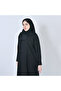 عبايه سوداء رسميه متعدده في طرق الاغلاق بطريقة ابداعيه - 3