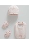 Caramell Baby Cherry Cherry Baby Girl Cotton Fabric Boxed 4-Piece Newborn Set