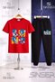 Children's Snic 4Kare Foto Icinde 3Lu Kare Icinde 3LÜ T-Shirt and Sweatpants Set - 4