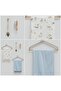 Caramell Baby Baby Boy 2-Piece Blanket - Comb - Pacifier Strap 4-Piece Boxed Set - 3