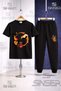 Children's Buttrfly Girl on Face3Lü T-Shirt Tracksuit Set - 2