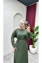 Asymmetrical Stitching Detailed Dress - 3