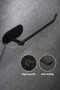 Premium Black 304 Stainless Steel Paper Towel Rack, Adhesive Roll Towel Holder, Kitchen under Cabinet Towel Holder - 5