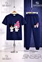 Children's Kromi My Melodi 2Li 3L T-Shirt and Sweatpants Set - 4