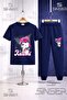 Children's Kromi Elinde Seker 3-Piece T-Shirt and Tracksuit Set - 4