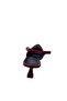 Women's Goblet Heel Stoned Open Back Stiletto Evening Dress Shoes - 4