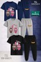 Children's Labbu 2-Piece Balloon 3-Piece T-Shirt Tracksuit Set