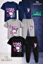 Children's Kromi Cool Written 3-Piece T-Shirt Tracksuit Set