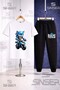 Children's Snic Motora Binen 3Lu T-Shirt and Sweatpants Set in 3L Square - 2