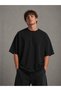 Silent Bloom Sakura Printed Oversize Unisex T-Shirt Japanese Style Streetwear Loose Fit - 2