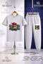 Children's Ninja Turtle 3-Piece T-Shirt and Sweatpants Set in a Square - 3