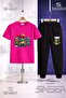Children's Ninja Turtle 3-Piece T-Shirt and Sweatpants Set in a Square - 2