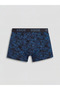 Black Cotton Fabric Men's Boxer 3-Pack - 5