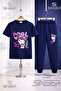 Children's Kromi Cool Written 3-Piece T-Shirt Tracksuit Set - 4