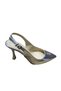 Women's Thin Heeled Patent Leather Open-Back Stiletto - 2