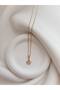 Butterfly Necklace - Zircon Stone Necklace - Minimal Necklace - Steel Necklace - 6