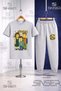 Children's Simpson Sinser 3Lu in the Square 3LÜ T-Shirt Tracksuit Set - 3