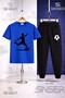 Children's Football Player Sut Atan Syh 3-Piece T-Shirt Tracksuit Set - 3