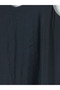 Anthracite V-Neck Modal Blend Dress - 6