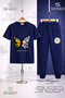 Children's Buttrfly Yellow Wing Daisy 3-Piece T-Shirt Tracksuit Set - 4